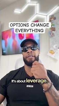 every man must create and leverage options