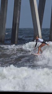 Skai Suitt strikes again at the United States Air Force Super Girl Surf Pro pres. by Jersey Mike's Subs! Watch LIVE at worldsurfleague.com Super Girl Pro | WSL Qualifying Series