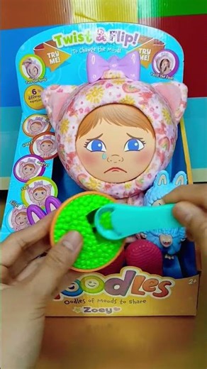 #moodles many moods Zoey #unboxing #toys #shortsfeed
