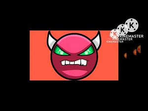 Geometry dash Face becoming angry Round 3