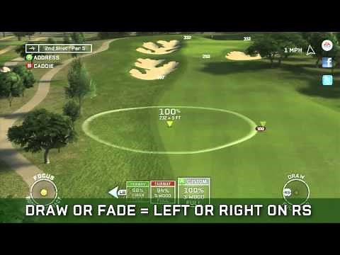 Tiger Woods PGA TOUR 12: The Masters Tips on Caddie shot Selection