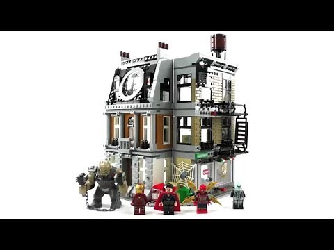 LEGO Marvel Super Heroes Set 76108 Sanctum Sanctorum Showdown / Unboxing & Review deutsch