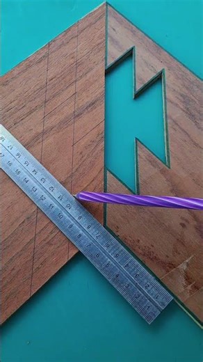 How to make the strongest wood connection #woodworking #woodwork #carpenter #diy #tips #tricks