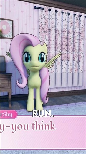 BEING MEAN TO FLUTTERSHY IN ROBLOX #roblox #weird #memes #funny