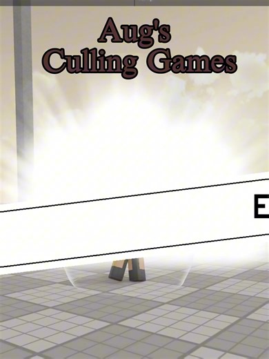 Aug's Culling Games (3) #skillbuilding #cullinggamesarc #cullinggames #cullinggame #skillbuilder #fahhh #jjs #shinjukushowdown #gojousatoru #jjk