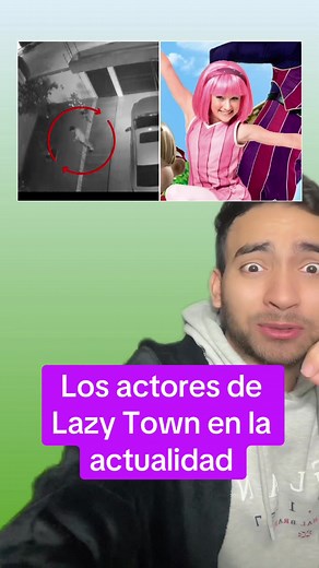 Los actores de Lazy Town: ¿Qué están haciendo ahora?
