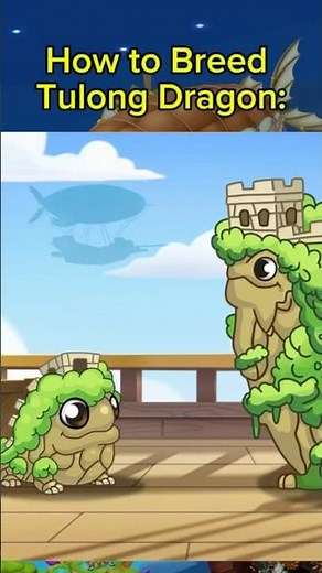 How to Breed the Tulong Dragon (Dragonvale -A Voyage Beyond)