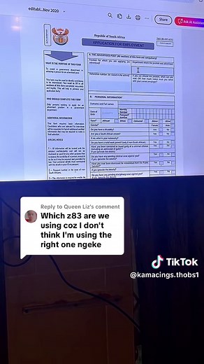 How to Fill Out a Z83 Form for Government Jobs