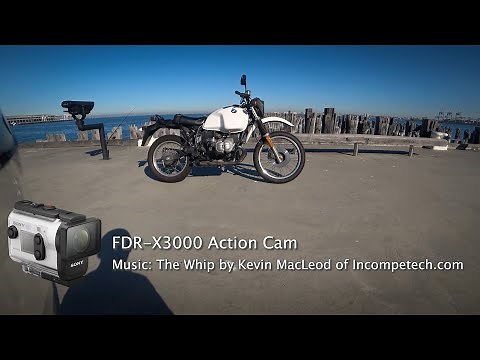 Motorcycle Ride Test Shoot: Sony FDR X3000 Action Cam with Helmet Mount