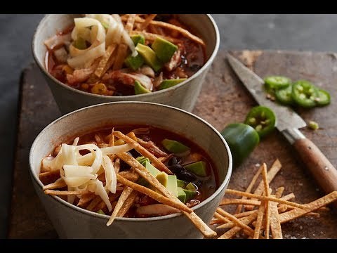 The Best Chicken Tortilla Soup Ever