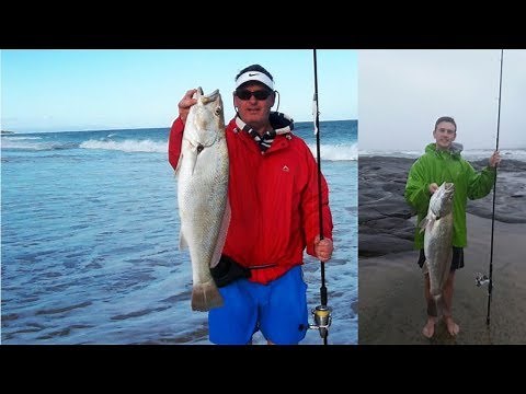Eastern Cape Fishing - Kob and Grunter