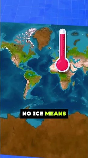 The Ultimate Flood Map Earth Without Ice 🧊➡️🌍