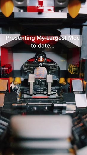 Building the Largest Lego Mech Ever - WIP Showcase