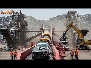 30 Most Insane Shredding & Crushing Machines That Obliterate Everything | Scrap Processing #3