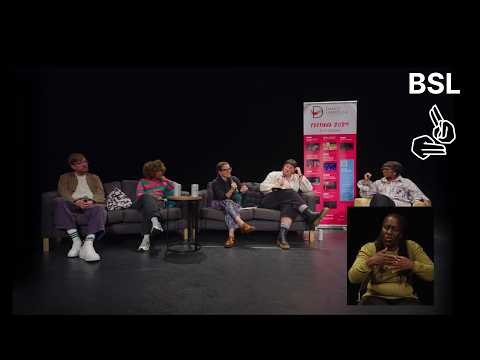 Arts & Class panel discussion (BSL) | How class shapes opportunity, access & visibility in the arts