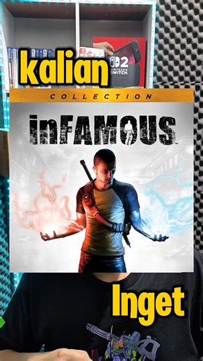 Infamous trilogy balik ke PS5! Udah main blom? #gamingisawesomewithpse #infamous #infamoussecondson #infamous2 | PS Enterprise