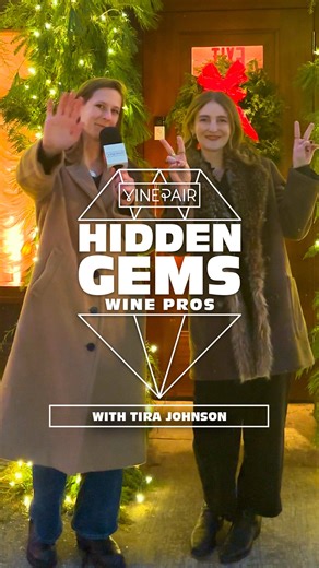 VinePair on Instagram: "Where do sommeliers drink wine when they’re not working? Tira Johnson of Chez Fifi walks us through her favorite hidden gems in New York City 💎"