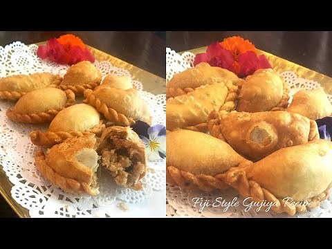 Sooji Coconut Gujiya | Fiji Style Gujiya | Collaboration with Matthew's Guyanese Cooking