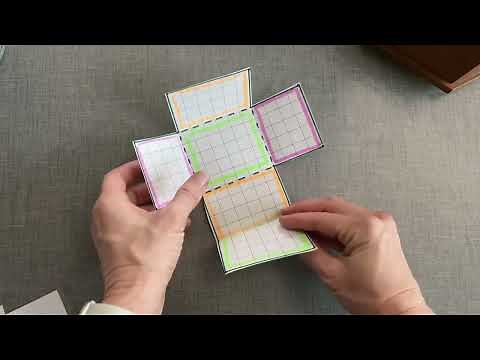 Surface Area of Rectangular Prisms Using Nets