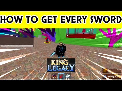 How To Get Every Sword In King Legacy First Sea | Beginners Guide