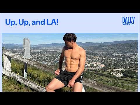 Up Up and LA! I Tom Daley