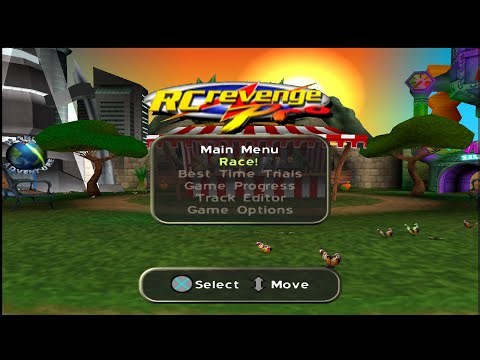 RC Revenge Pro PS2 Playthrough - Spin-off Of The Classic Game Re-Volt
