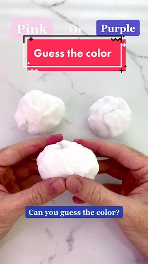 How many did you get right? Been obsessed with these videos and wanted to make one of my own 😝 #guessthecolor #fyp #satisfy #slime