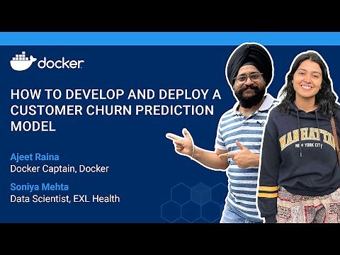 Deploy a Customer Churn Prediction Model with Streamlit & Docker