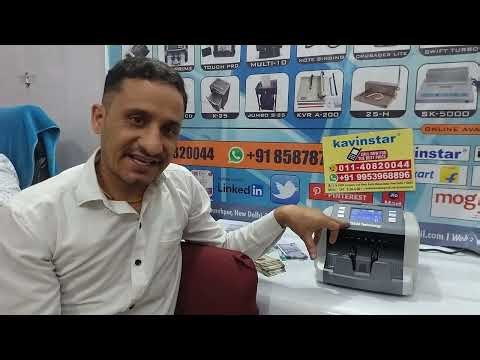 AI Technology Mix Note Counting Machine With CIS Sensor Technology - Full Demo! With Neelam Singh