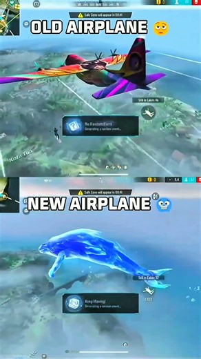 free fire in game new change plane change into Vel fish #freefire #changeplane #velfish #viralshort