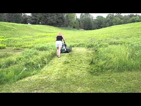 New Billy Goat 3400 walkbehind homepro lawn mower