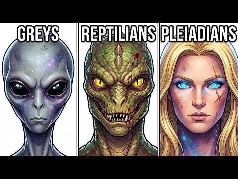Every Documented Alien Race Explained in 6 Minutes