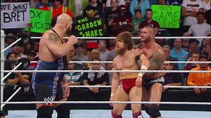 兰迪命令大秀哥击倒蛋妞，两人剑拔弩张，蛋妞趁机反杀！_哔哩哔哩_bilibili