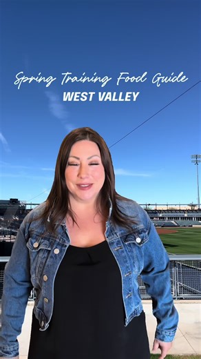 ⚾️ Spring Training in the West Valley means baseball and great eats. Cheering on the Reds in Goodyear means grabbing a bite at Saddle Mountain Brewing Co. 🍔🍺 Watching the Brewers at American Family Fields of Phoenix pairs perfectly with a stop at @The_Purple_Turtle 🍦🍔 Seeing the Padres or Mariners at Peoria Sports Complex calls for tacos and margaritas at @Blanco Cocina & Cantina 🌮 🍹 Rooting for the White Sox or Dodgers at Camelback Ranch pairs well with a visit to @The Sicilian Butcher 🍝