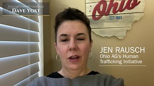 Jen Rausch, AG Yost's legal director for the Human Trafficking Initiative, encourages you to join us on Jan. 14 for our Human Trafficking Summit! Don't miss the education and resources to help combat and #EndHumanTrafficking in Ohio. Register now: https://bit.ly/3a9vyz7 | Ohio Attorney General Dave Yost