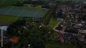 Truck parade with lots of trucks and trailers. Many transport companies participate in this parade.