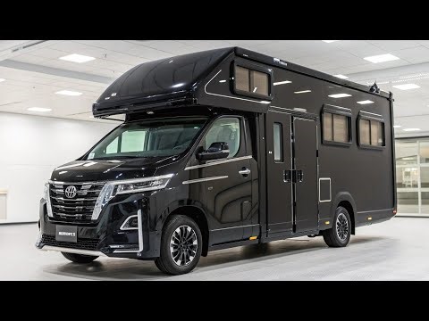 Ultimate 2026 Toyota Alphard 6x6 Camper | Motorhome for Adventure Seekers