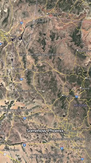 Why Phoenix And Las Vegas Have No Interstate Connection #geography