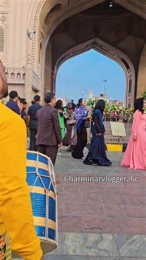 ‎محمد اعظم قريشى‎ | Hyderabadi marfa dance by miss Sierra Leone 🔥 and miss Ghana 💥 #charminarvlogger26c #hyderabadi #marfa | Instagram