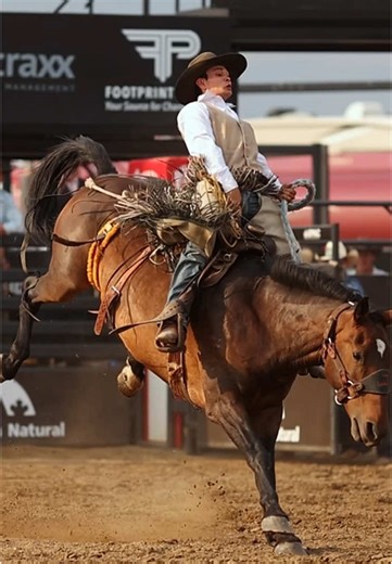 A little fresh @Hardgrass Bronc Match ranch broncs #ranchbronc