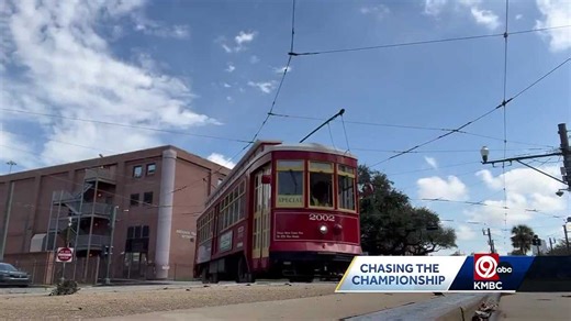 'It's just how we roll': New Orleans streetcars offer glimpse into history