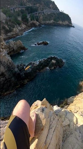 SPRUNG VON DER LEGENDÄREN KLIPPE IN ACAPULCO!!