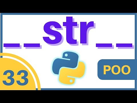 __STR__ Python 🐍 Object-Oriented Programming # 033