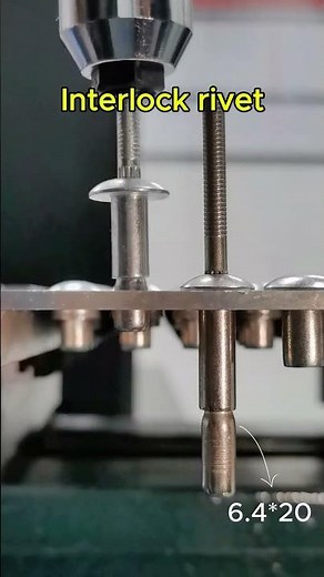 Interlock Rivets of various sizes