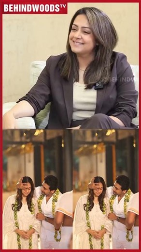 ஏன் 🤣என் Husband பேச மாட்டேங்குறாரு..😍 Suriya Jyo Love Story | Throwback