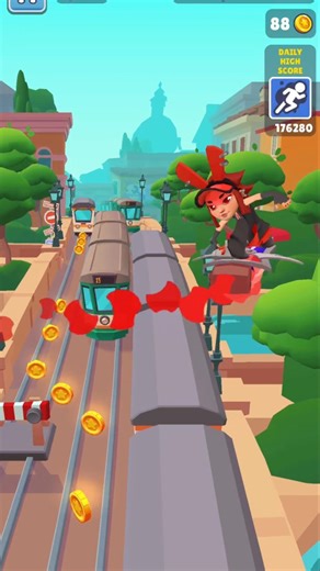 Wait For End😱 Subway Surfers New Game Play Shorts 2026 335 #subwaysurfers #shortsfeed #shorts