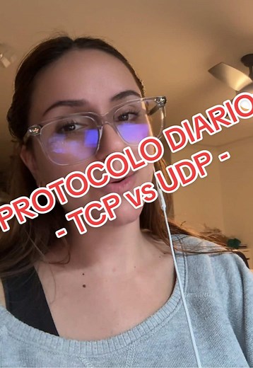 Diferencias entre Protocolo TCP y UDP en el Modelo OSI