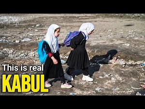 Afghanistan 4k, Reality life Inside of Kabul - 2024