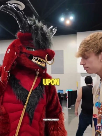 When Bryce Visited A Furry Convention #God #Jesus #HolySpirit #brycecrawford