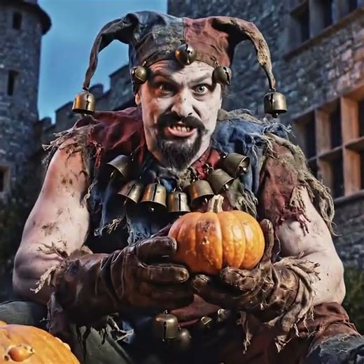 Jester's Jokes - Broken Jack O Lantern #jestersjokes #comedy #fypシ #fyp #foryoupage #foryou #funny